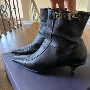 Prada Leather bootie